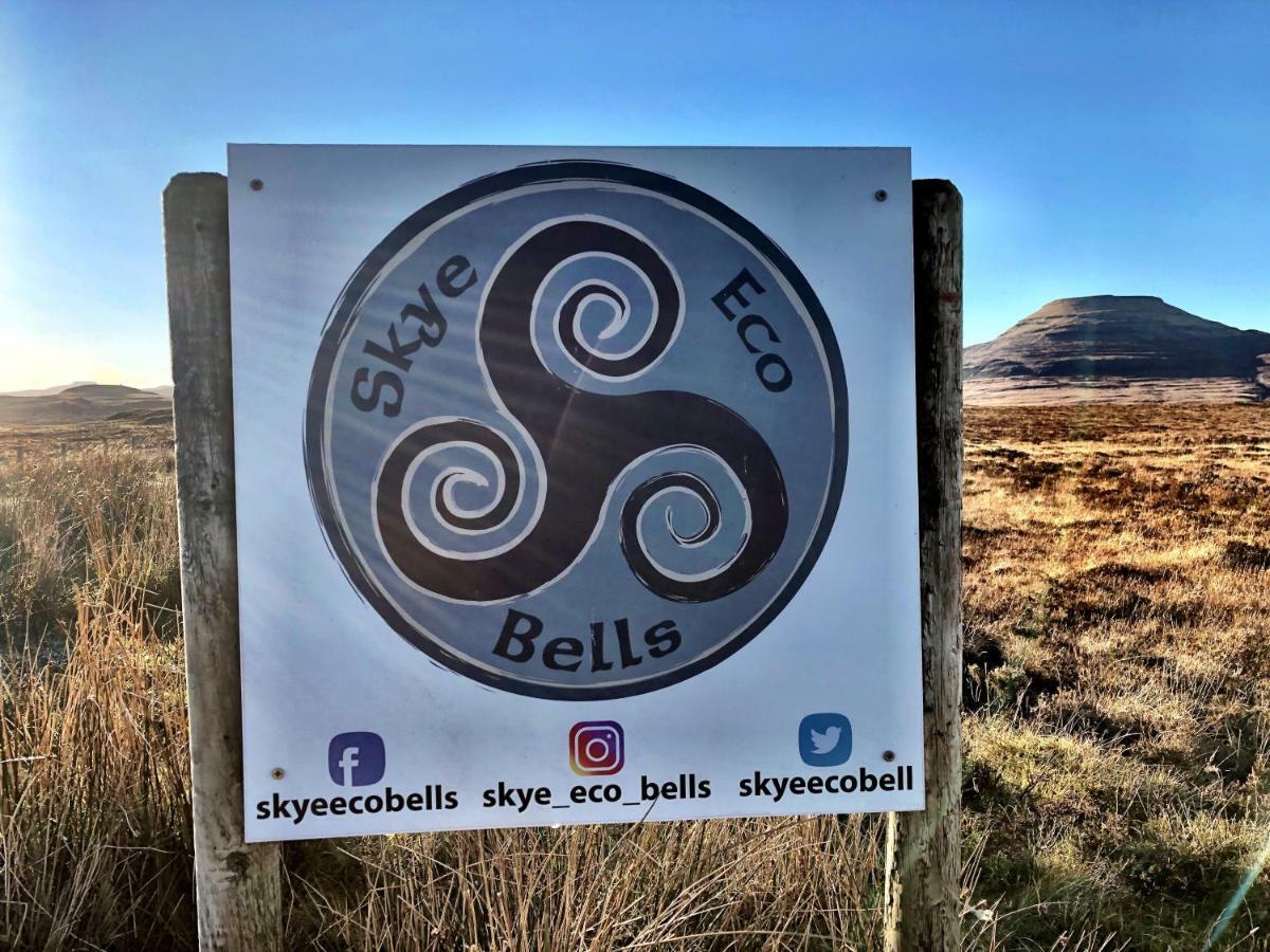 Hotel Skye Eco Bells Dunvegan  Esterno foto